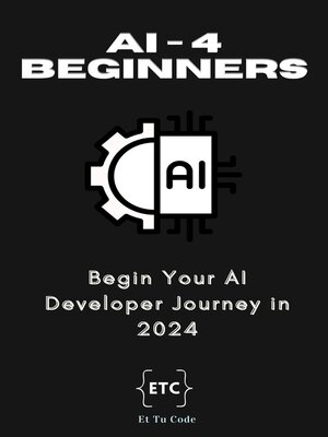 cover image of AI for beginners